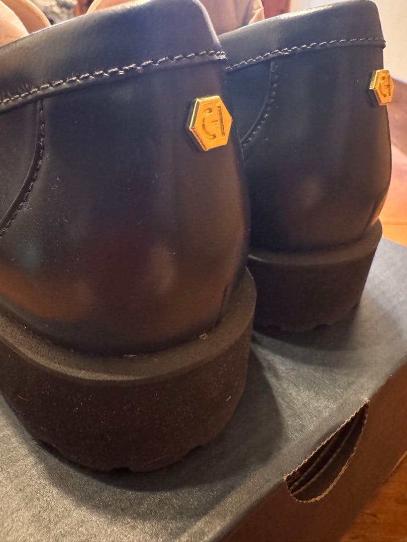 超美品　コールハーン　レザー ローファー サイズ8