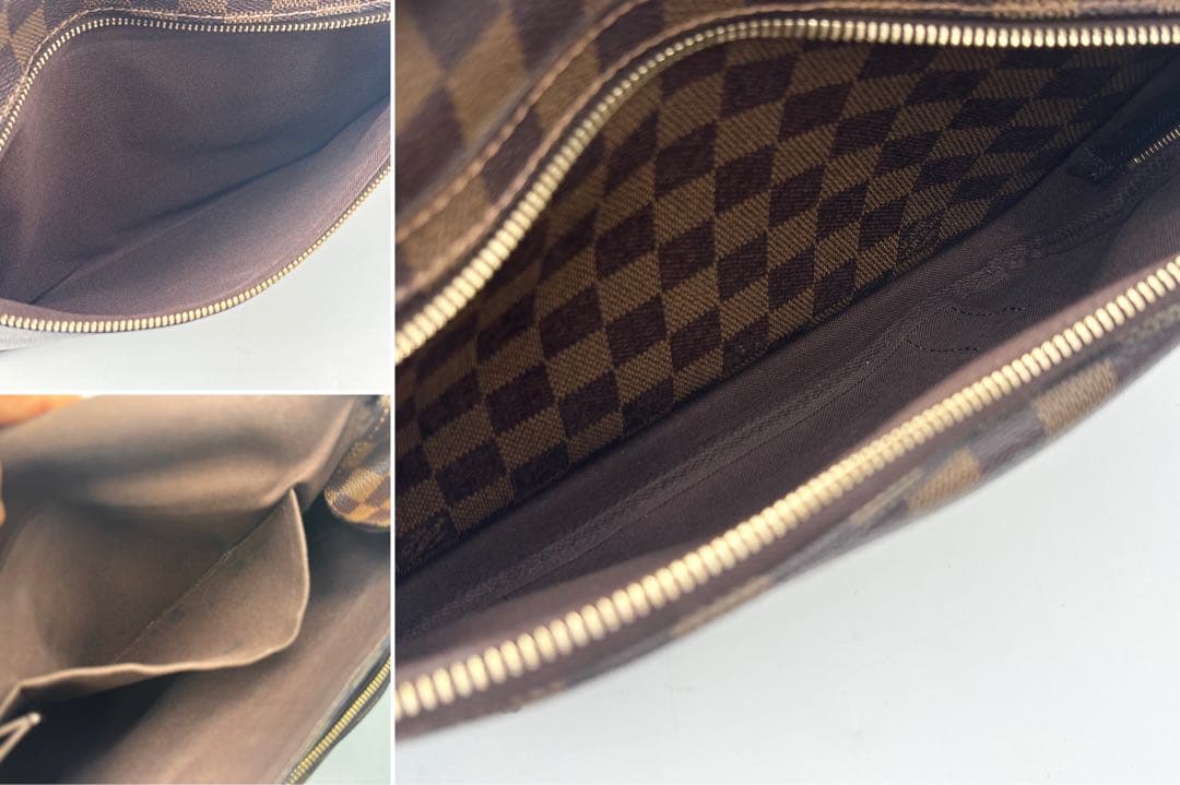 ルイヴィトン N51126 ダミエ リポーター メルヴィール ショルダーバッグ