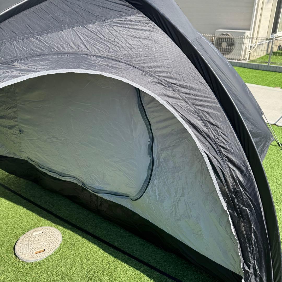 muraco BLACK BEAK 4P テント