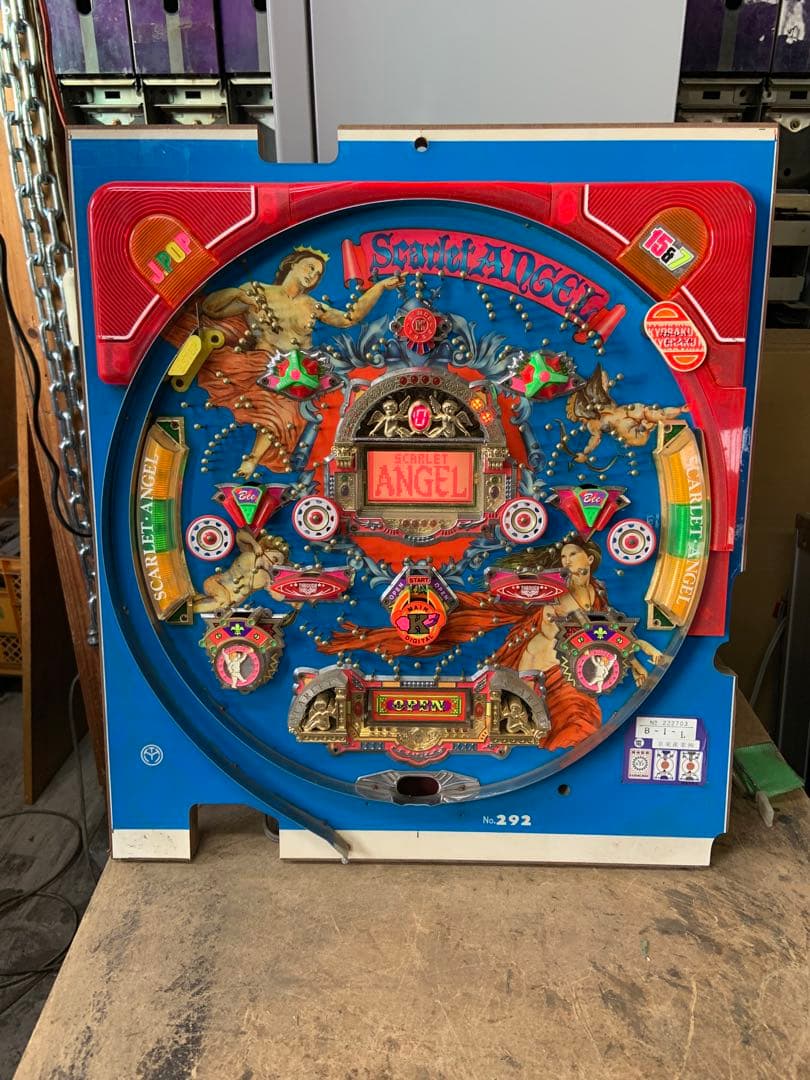 スカーレットエンジェル　セル&メイン基盤　レトロパチンコ