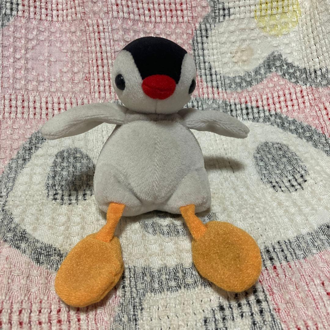 ピングー　ソニー　正規品　ぬいぐるみ　3コセット　中古品