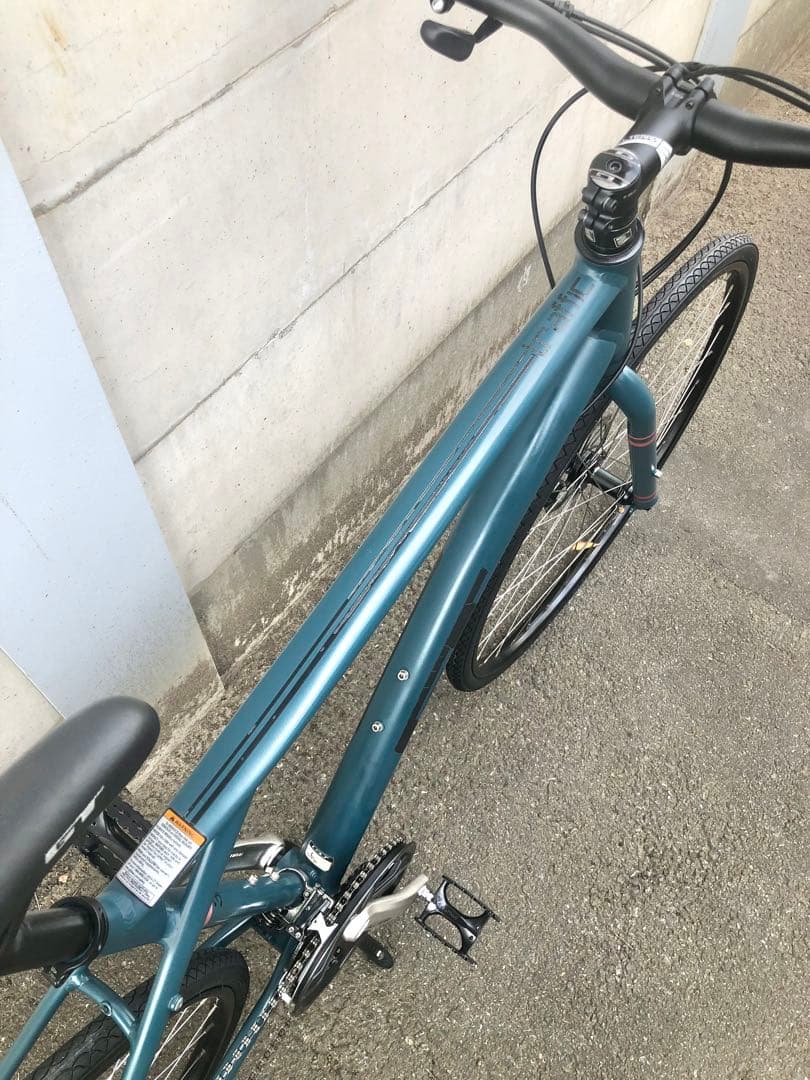 【部品総新品・色薄有】GT トラフィック　3.0 21速　クロスバイク　520