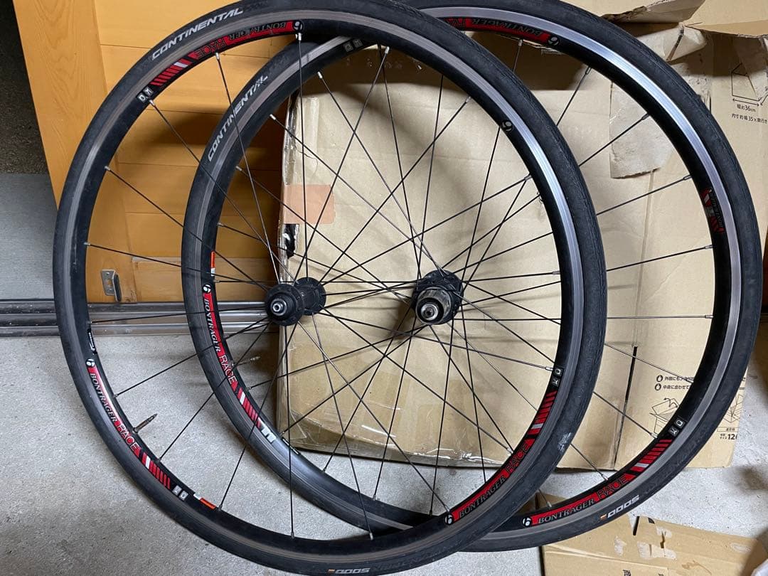 ボントレガーレース ホイール リムブレーキ用10s