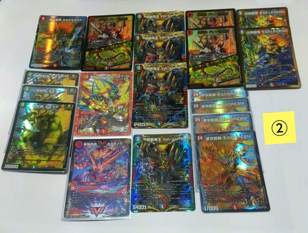 シータモルトversusデッキ