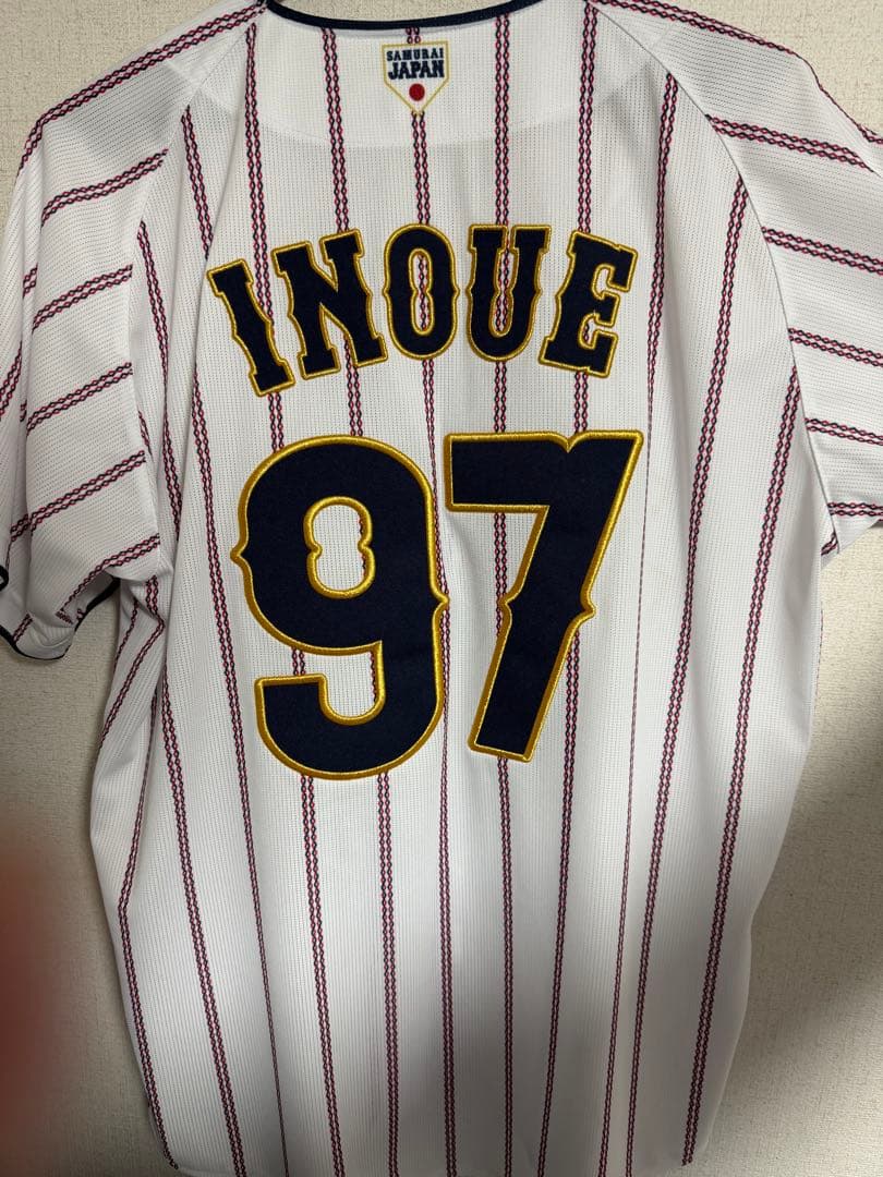 ogi55　侍JAPAN 日本代表ユニフォーム 井上温大