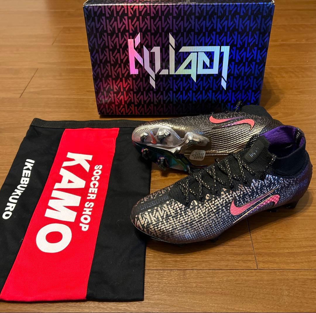 【極美品】NIKE MERCURIAL SUPERFLY7 ELITE FG