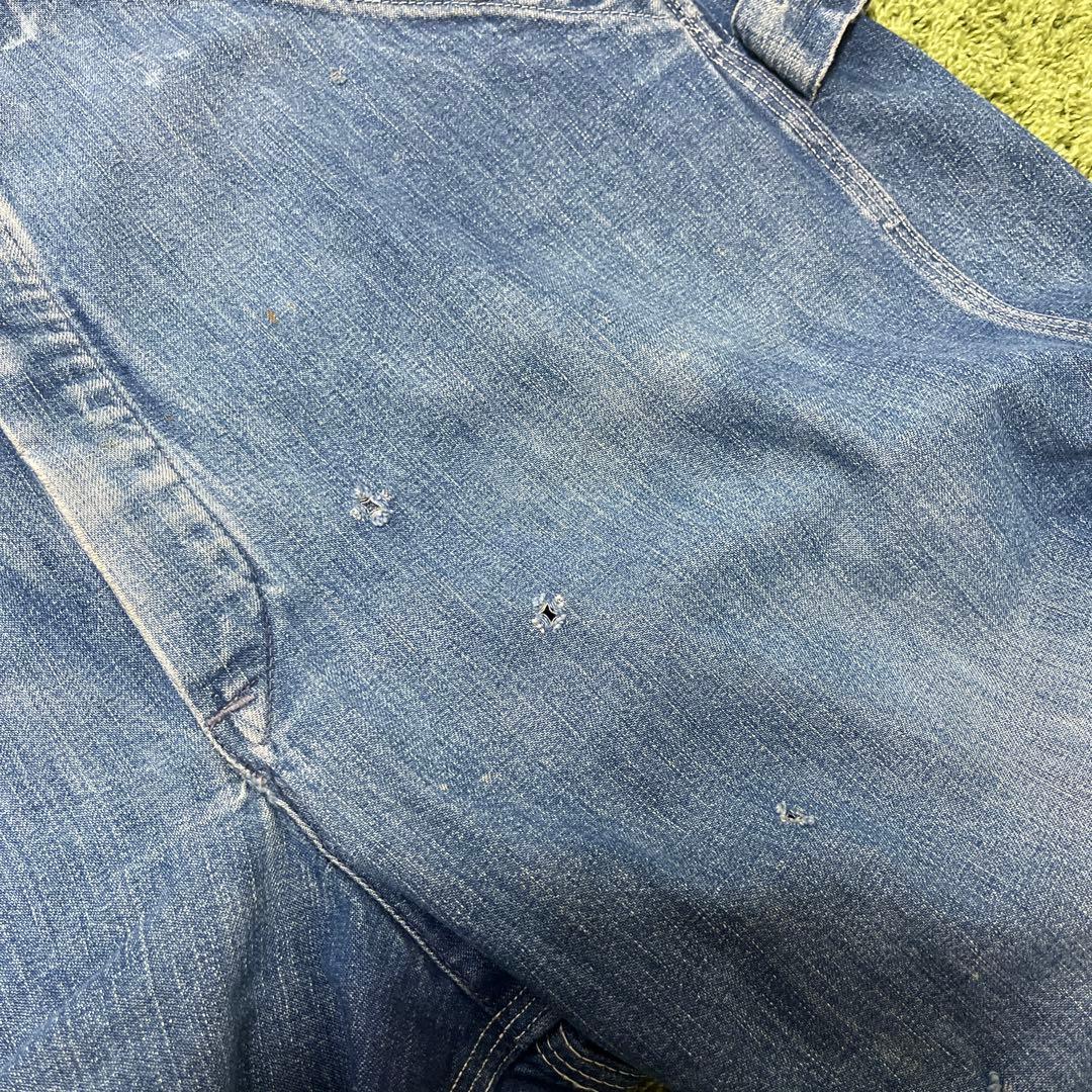 パンツ ~50's Anvil Brand DENIM OVERALLS