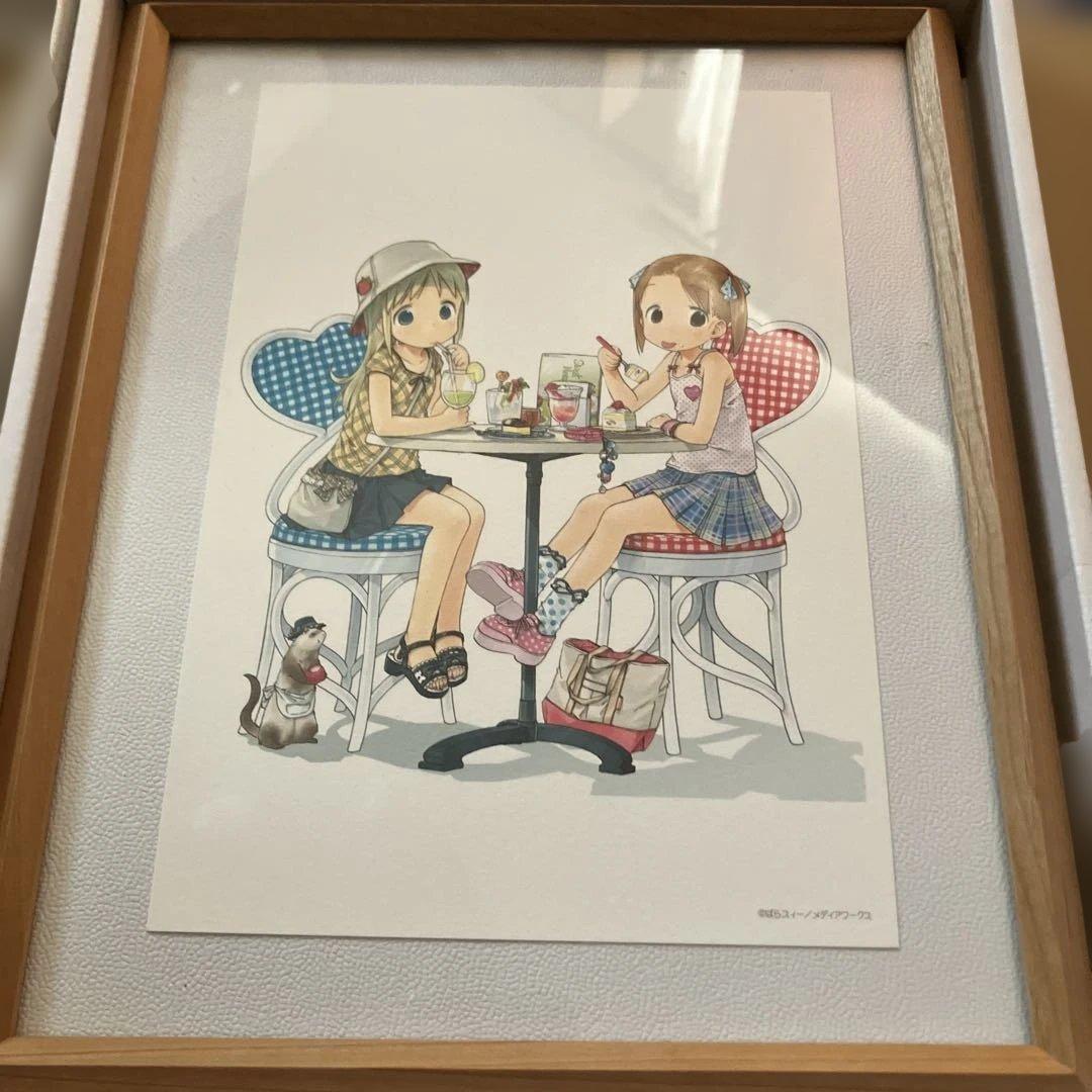 複製原画　ばらスィー 苺ましまろ