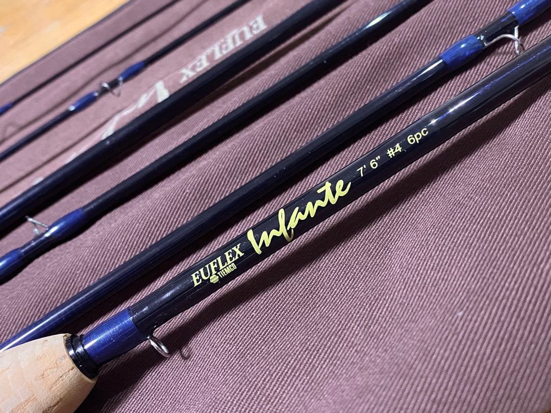 ティムコ インファンテ 764-6 7'6 #4 6pc パックロッド 美品