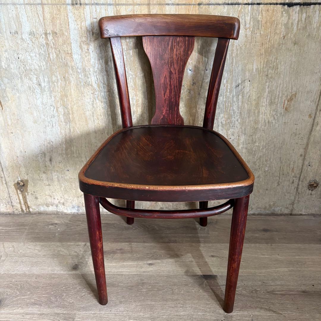 THONET アンティーク　ベントウッドチェア　曲木椅子　ヴィンテージ　②