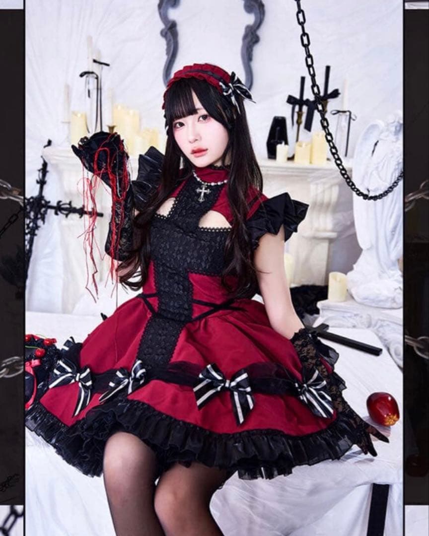 Marymoon×HIDOLATRAL THEODOLコラボ メイド