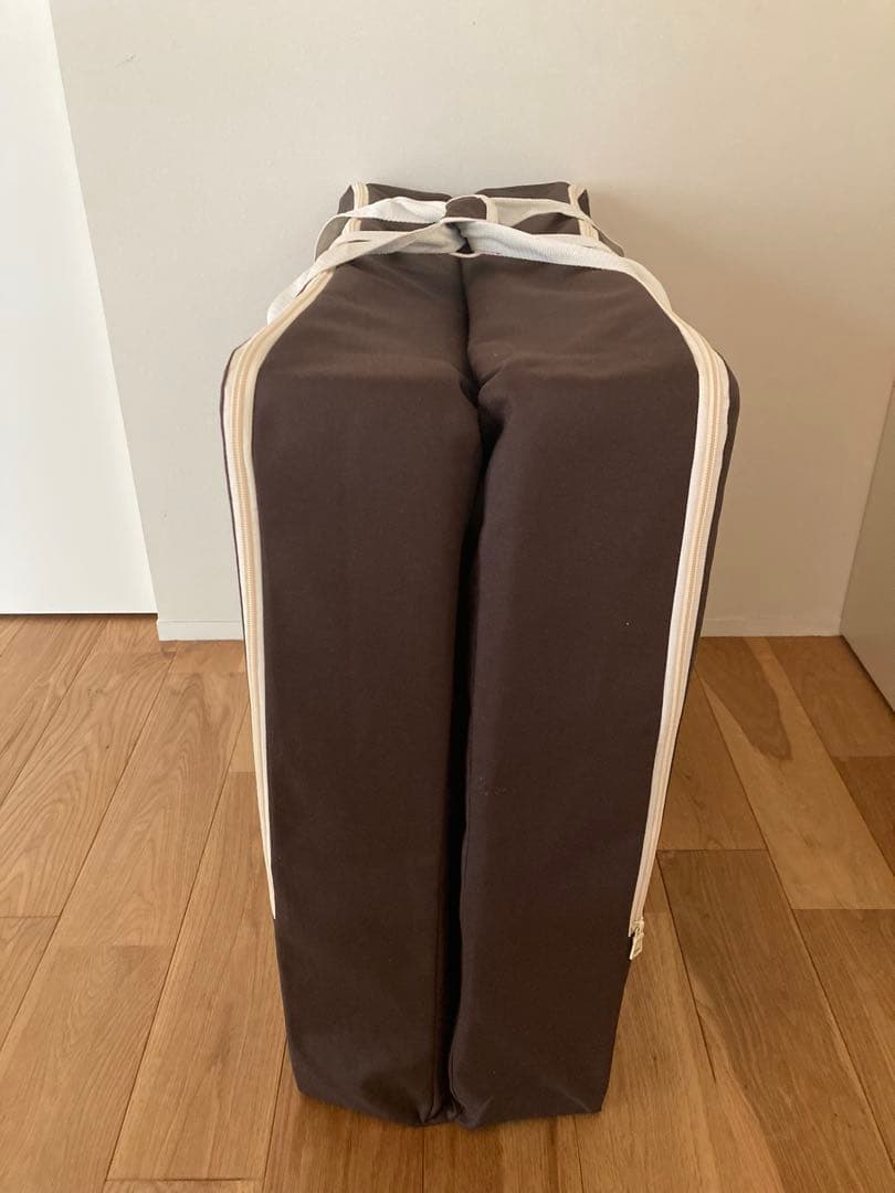 farska コンパクトベッド ラージサイズ　ブラウン