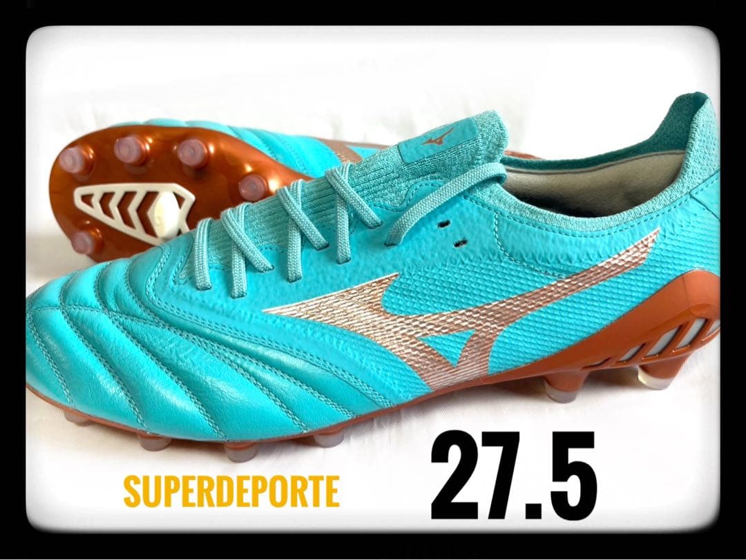 ★新品★ モレリアネオ3βエリート27.5cm 限定品