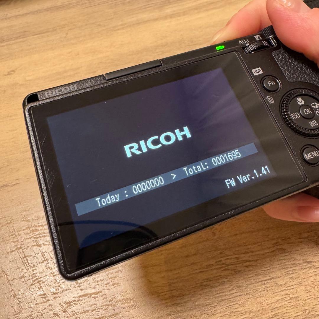 美品 リコー RICOH GR IIIx HDF 3年保証