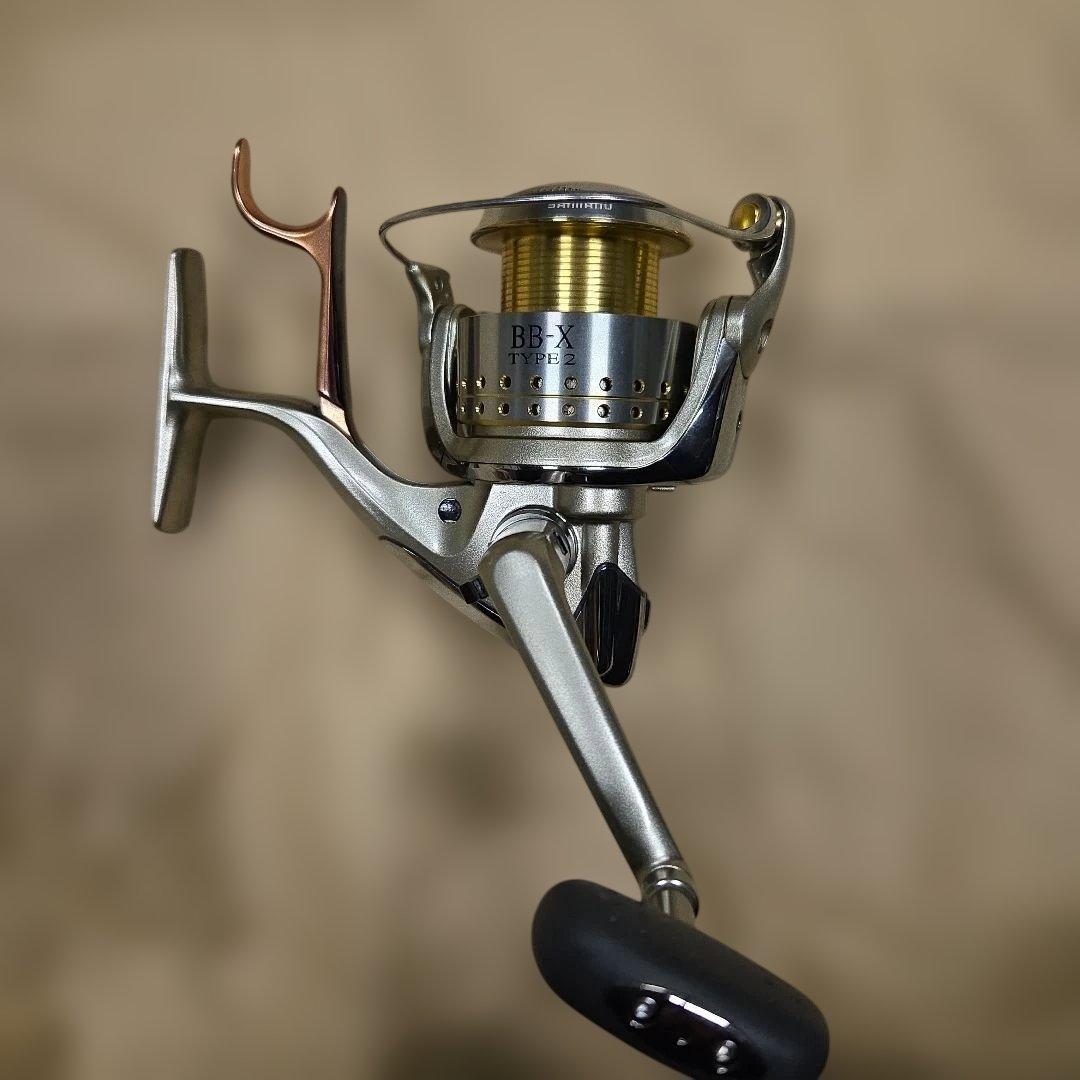 リール BB-X TYPE 2 Mg2500
