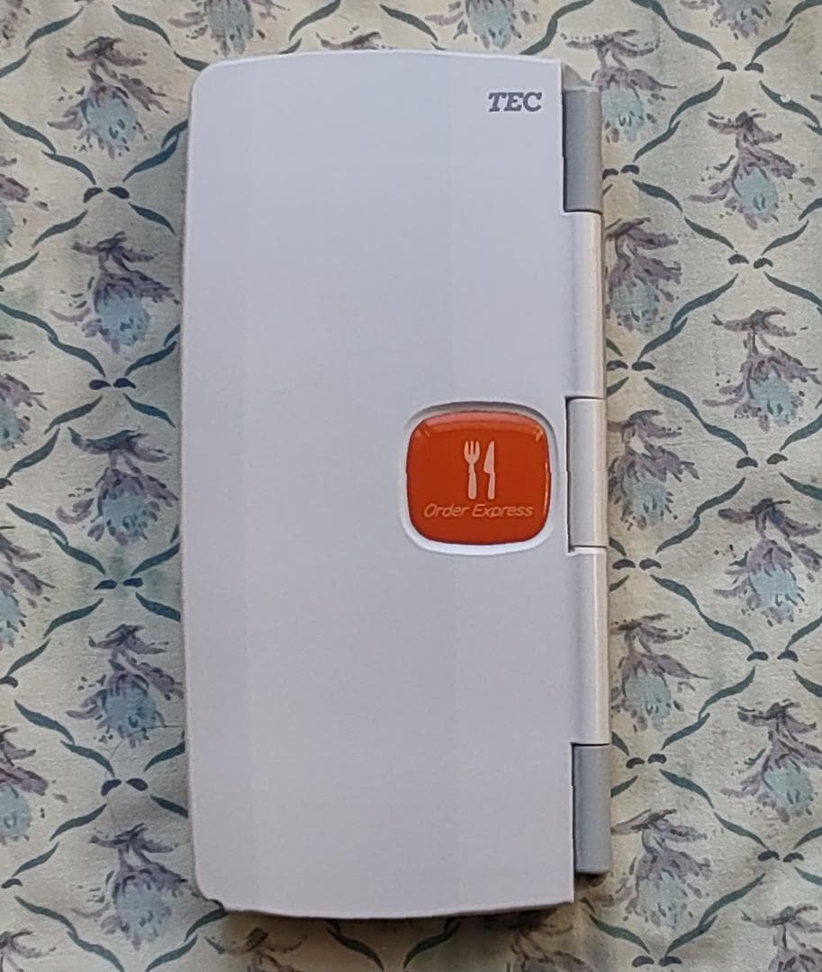 10ヶ月のみ使用品！TEC整備品！東芝TEC・HTL-100ハンディターミナル➊