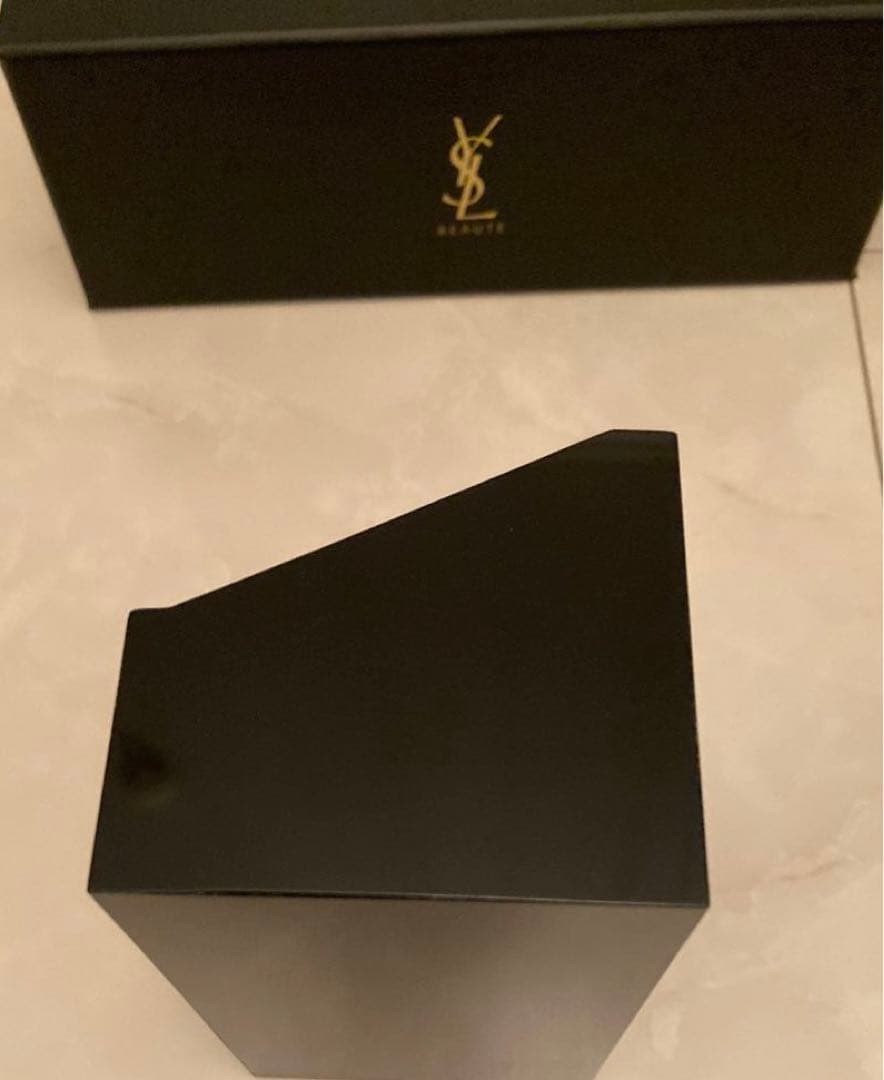 非売品 未使用 YSL イヴサンローラン　ストレージボックス　ブラシスタンド