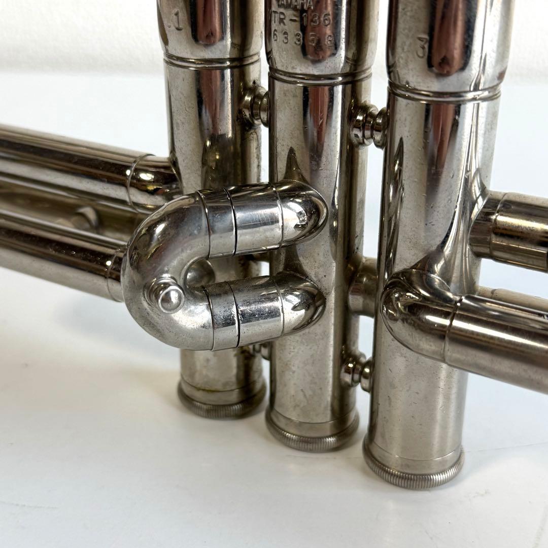 N*m様 YAMAHA ヤマハ トランペット YTR-136 【NN0115-9