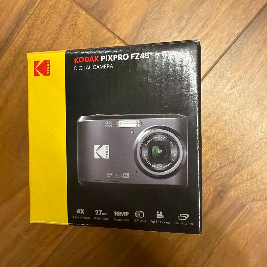 コンパクトデジタルカメラ KODAK PIXPRO レッド　FZ45RD