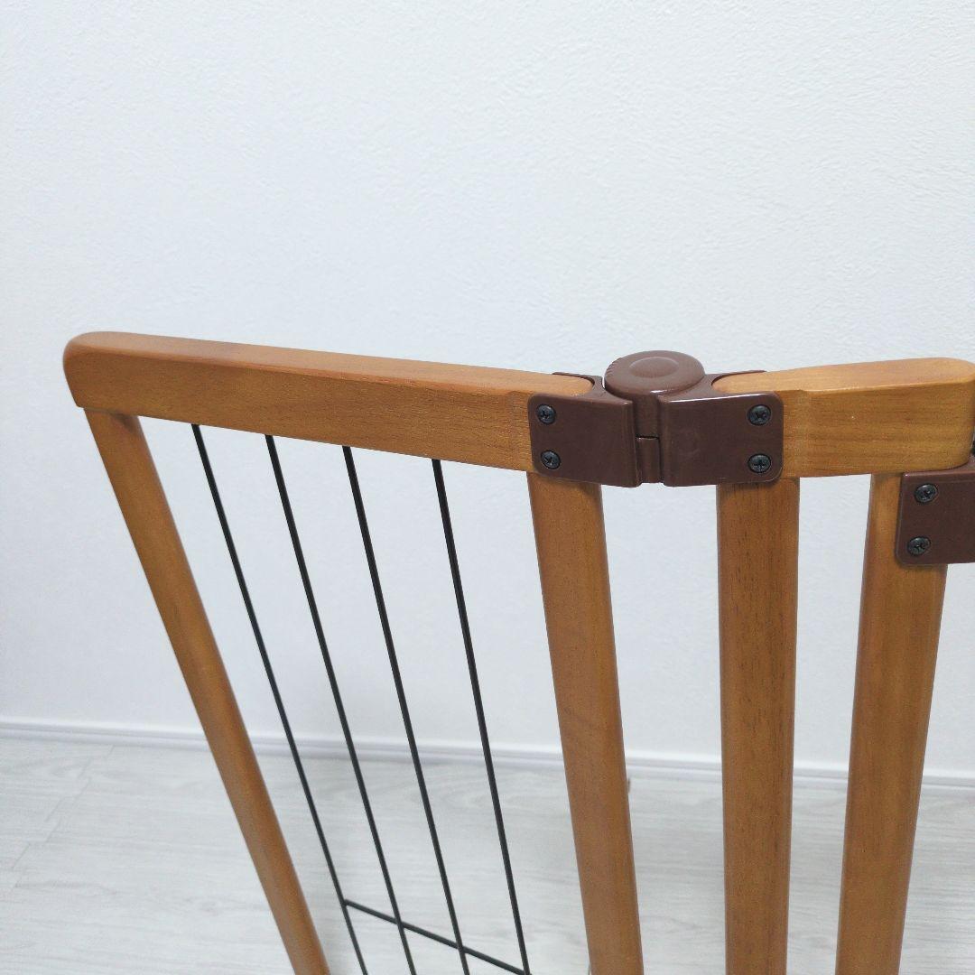 ✨️美品✨️Richell リッチェル ペット用 木製おくだけドア付ゲート S