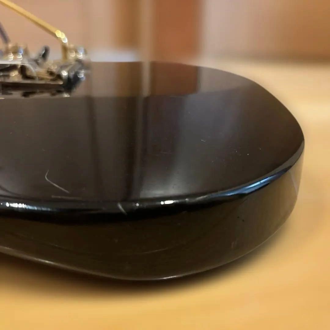 金ロゴ FERNANDES SFR-512 ストラトゴールドパーツ仕様 アーム付