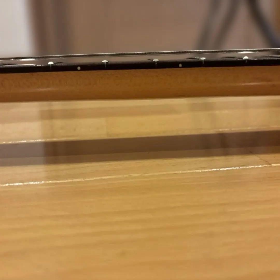 金ロゴ FERNANDES SFR-512 ストラトゴールドパーツ仕様 アーム付