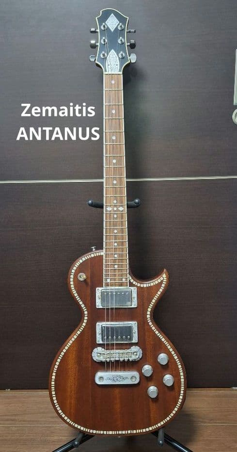 美品！ZEMAITIS ANTANUS A24SU ナチュラル　パール