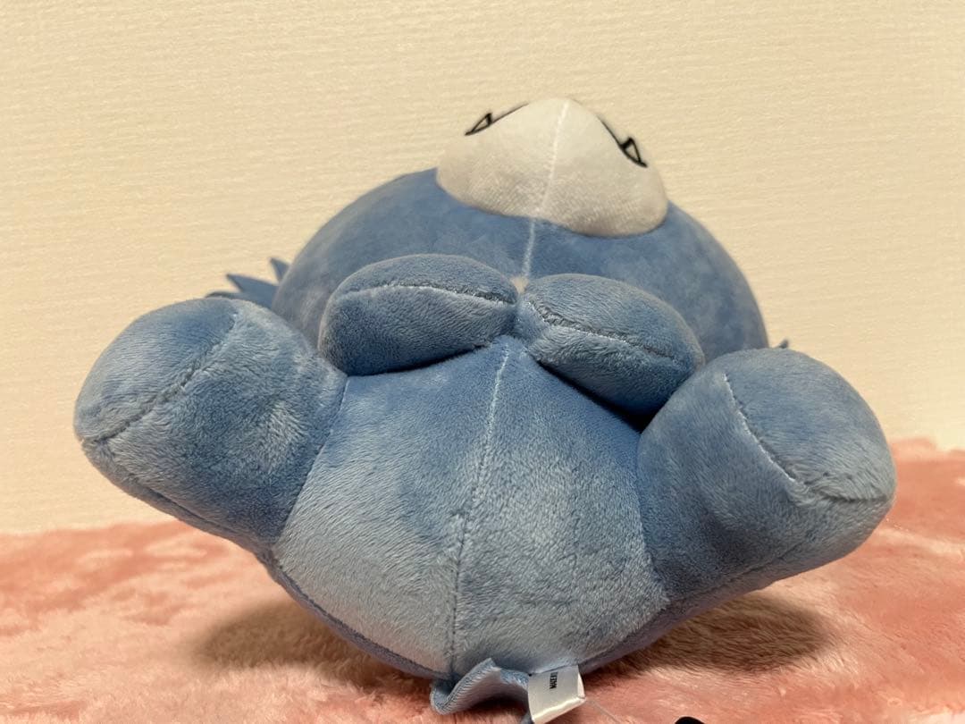 【タグ付き】ØMI ANSWER キャラクターぬいぐるみ ルーヴくん 登坂広臣