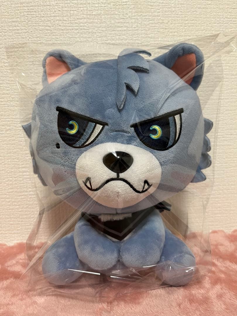 【タグ付き】ØMI ANSWER キャラクターぬいぐるみ ルーヴくん 登坂広臣