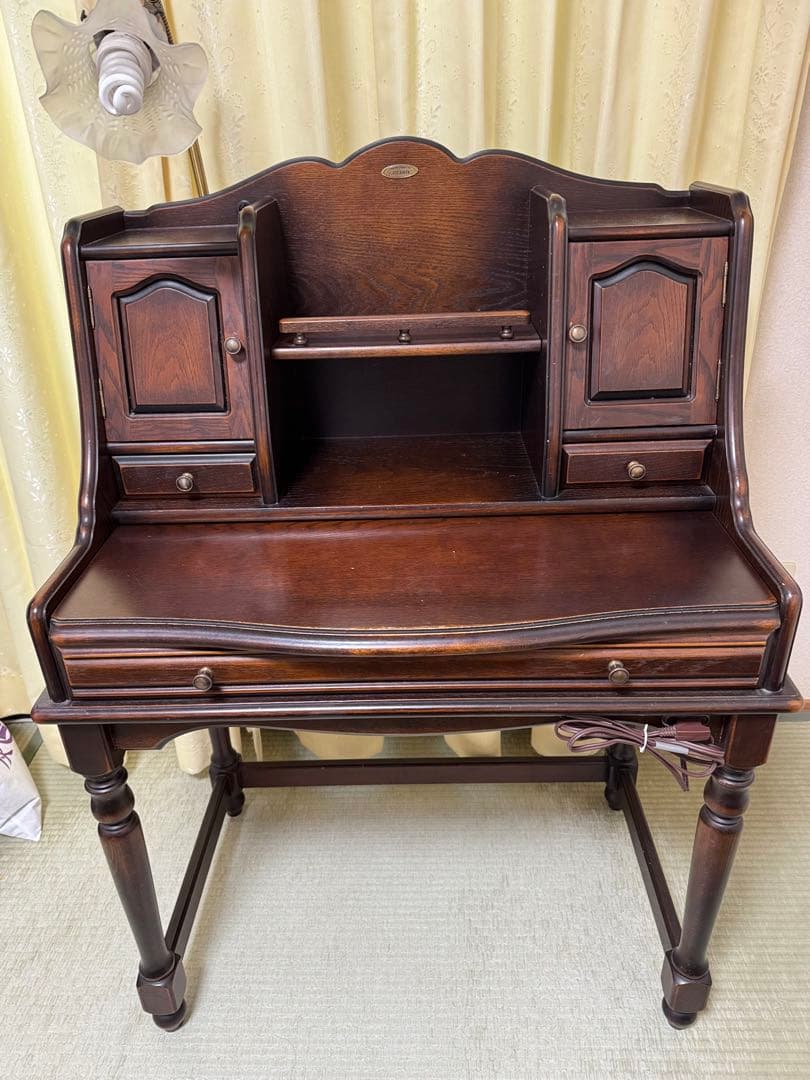 アトランタ　太田長　ダークブラウン ドレッサー　セット購入お願い致します。