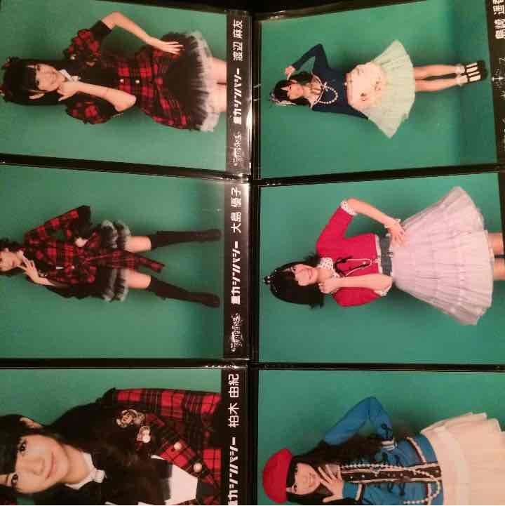 48グループの生写真