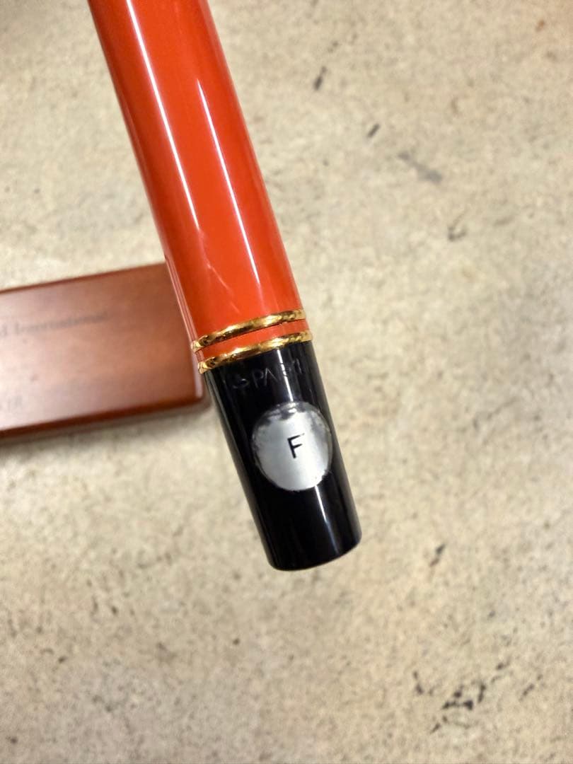 希少 PARKER パーカー 万年筆 DUOFOLD デュオフォールド 18K