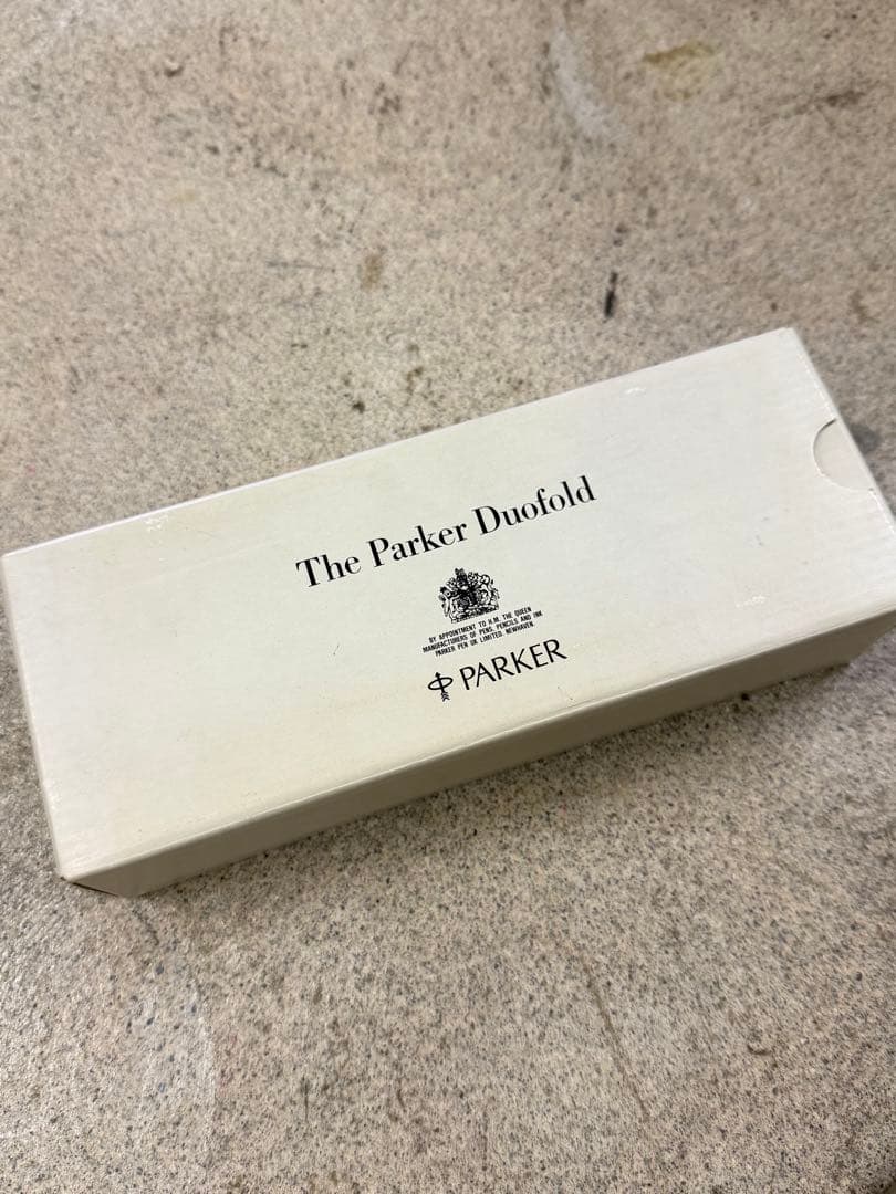 希少 PARKER パーカー 万年筆 DUOFOLD デュオフォールド 18K