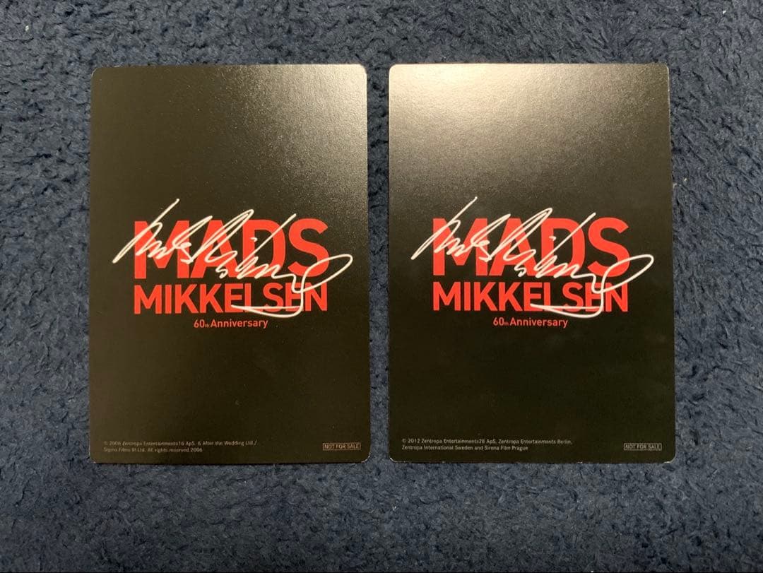 マッツ・ミケルセン 生誕60周年祭 トレーディングカード