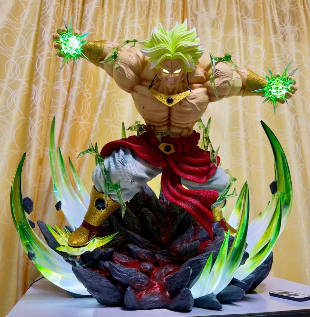 ドラゴンボール  1／5スケール ブロリーフィギュア ガレージキット