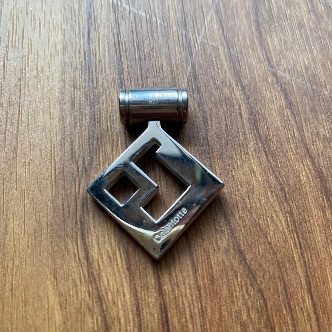 コラントッテ TAO ネックレス AURA（アウラ）赤　ペンダントトップ