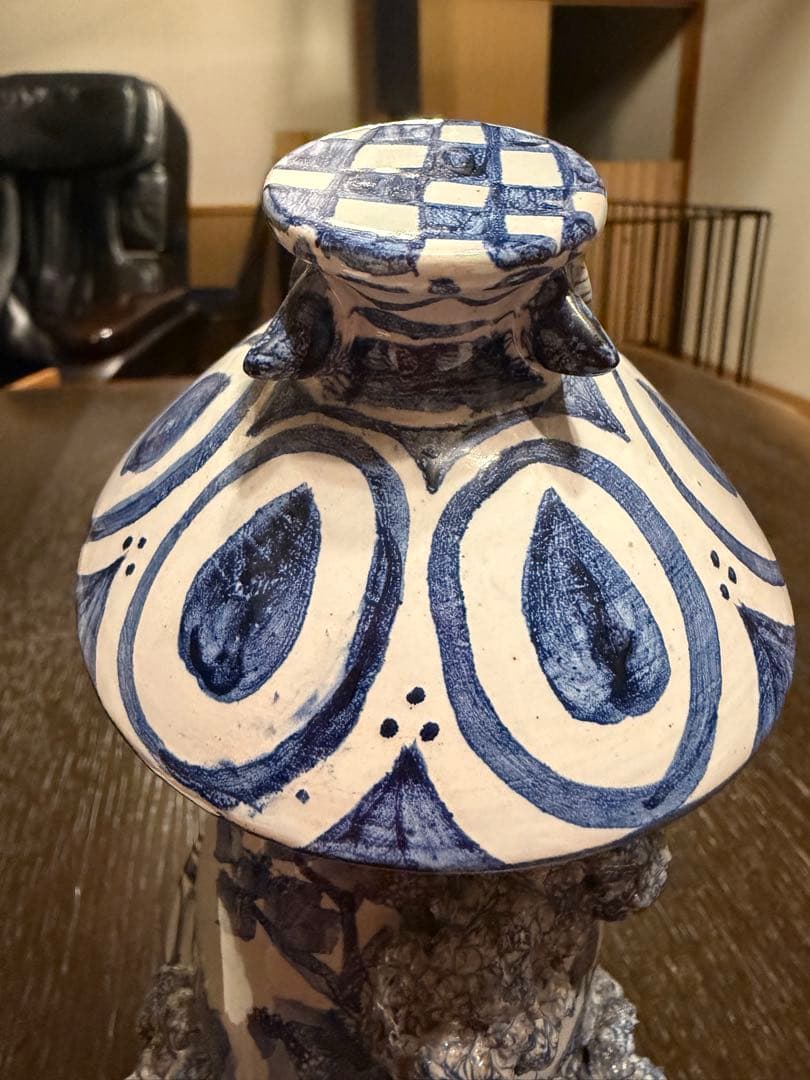 ビヨンヴィンブラッド　陶器人形