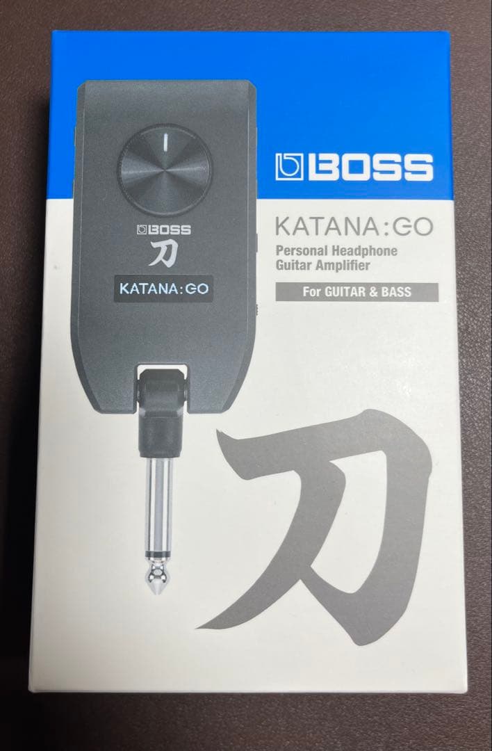 BOSS KATANA:GO ヘッドフォンギターアンプ