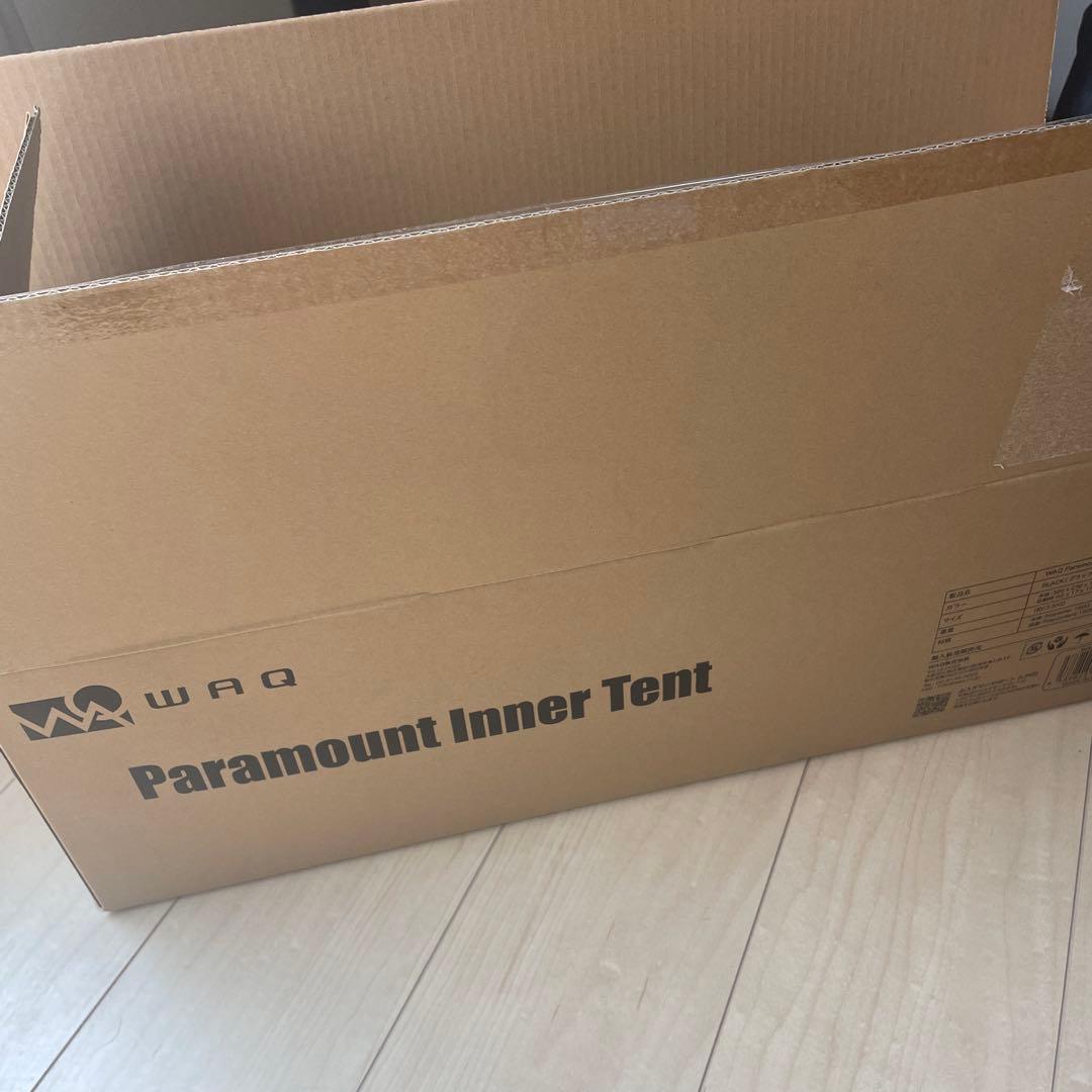 WAQ Paramount Dome専用オプション インナーテント