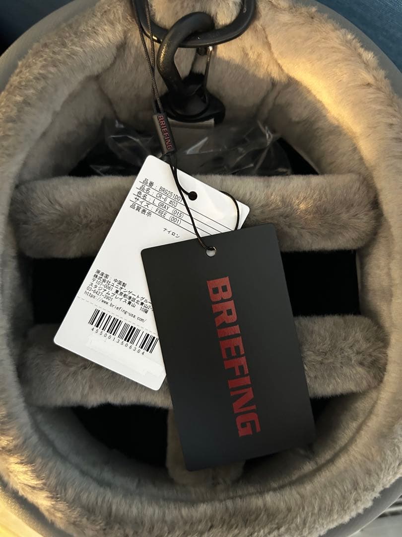 ブリーフィング ゴルフ キャディバッグ CR-6 #03 CSシリーズ