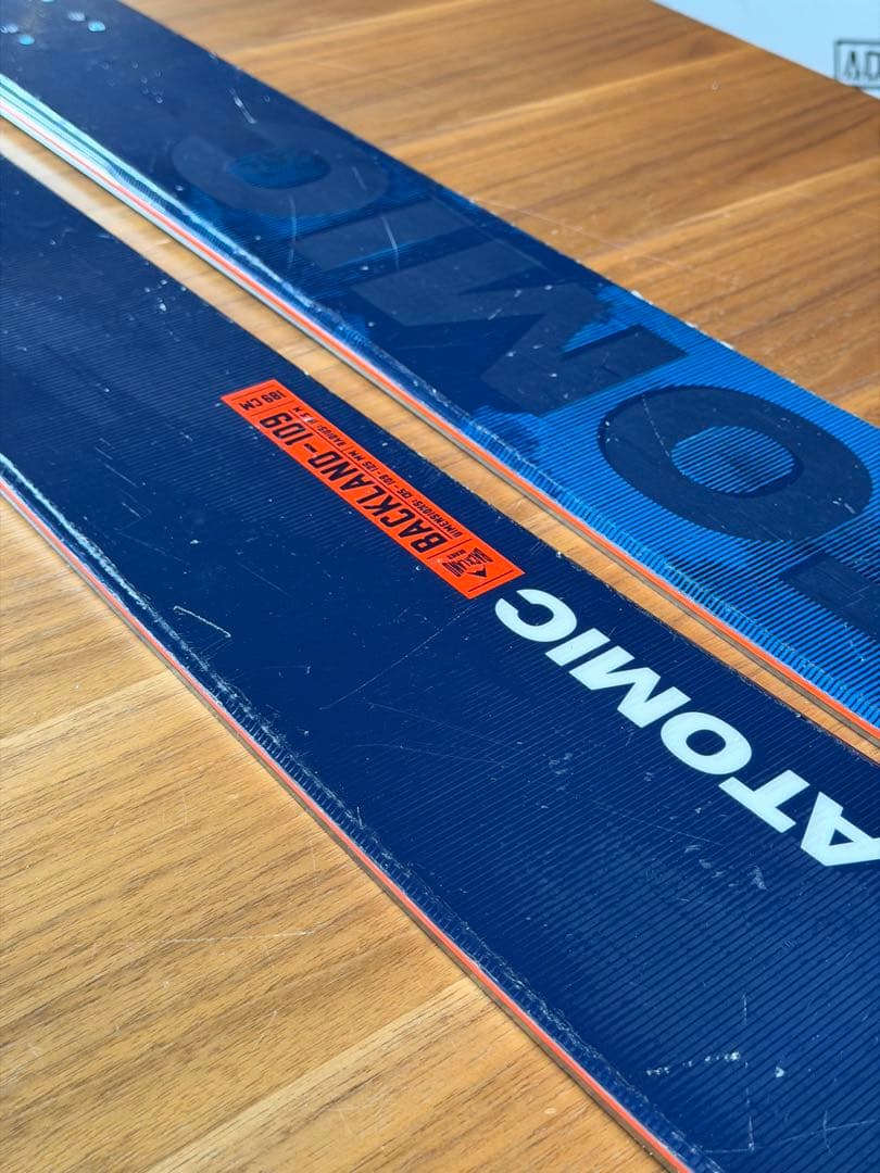 Atomic Backland 109 189cm アトミックバックランド109