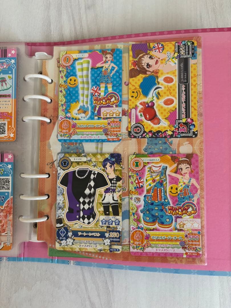 アイカツカード バインダー エンジェリーシュガー まとめ売り