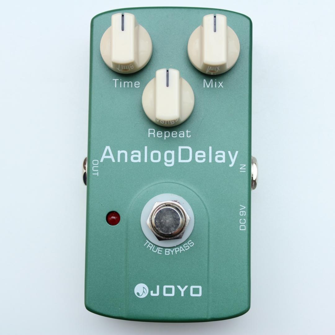 【美品】JOYO [AnalogDelay] アナログ・ディレイ エフェクター