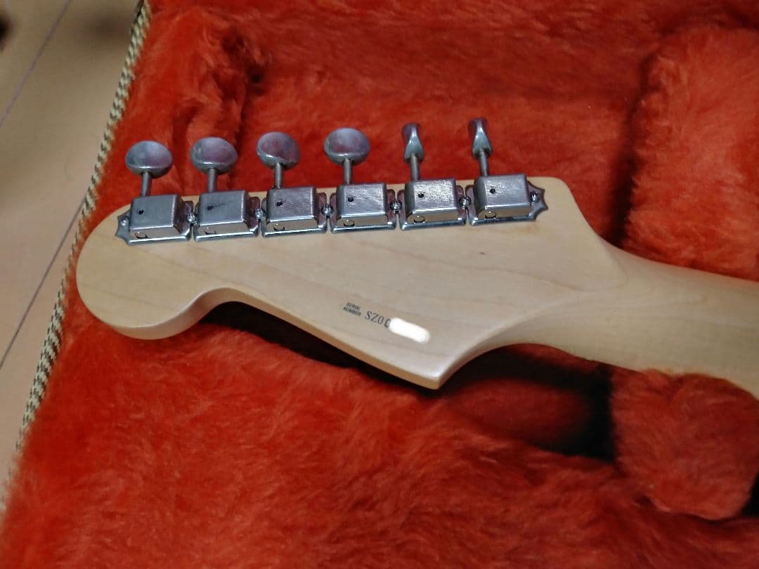 Fender フェンダー USA ストラトキャスター　エリッククラプトン