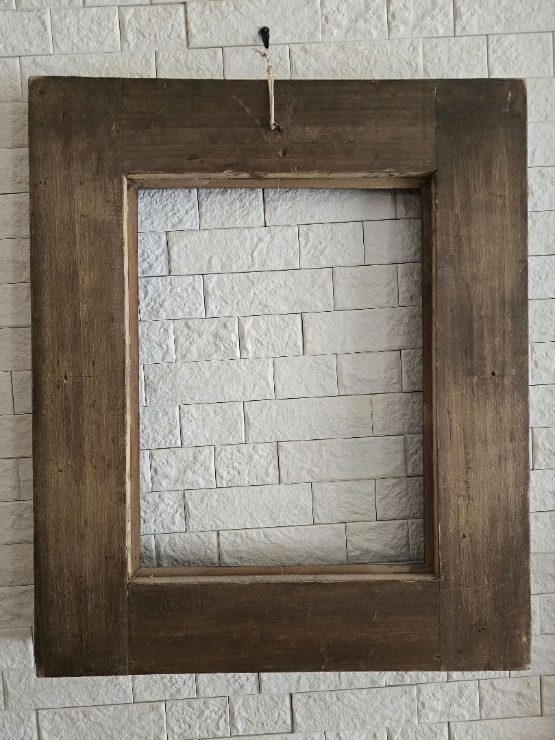 値下げ中　フランス　アンティーク　フレーム