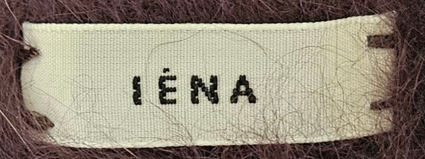 【最終価格】◎イエナ　FOXカシミヤカーディガン