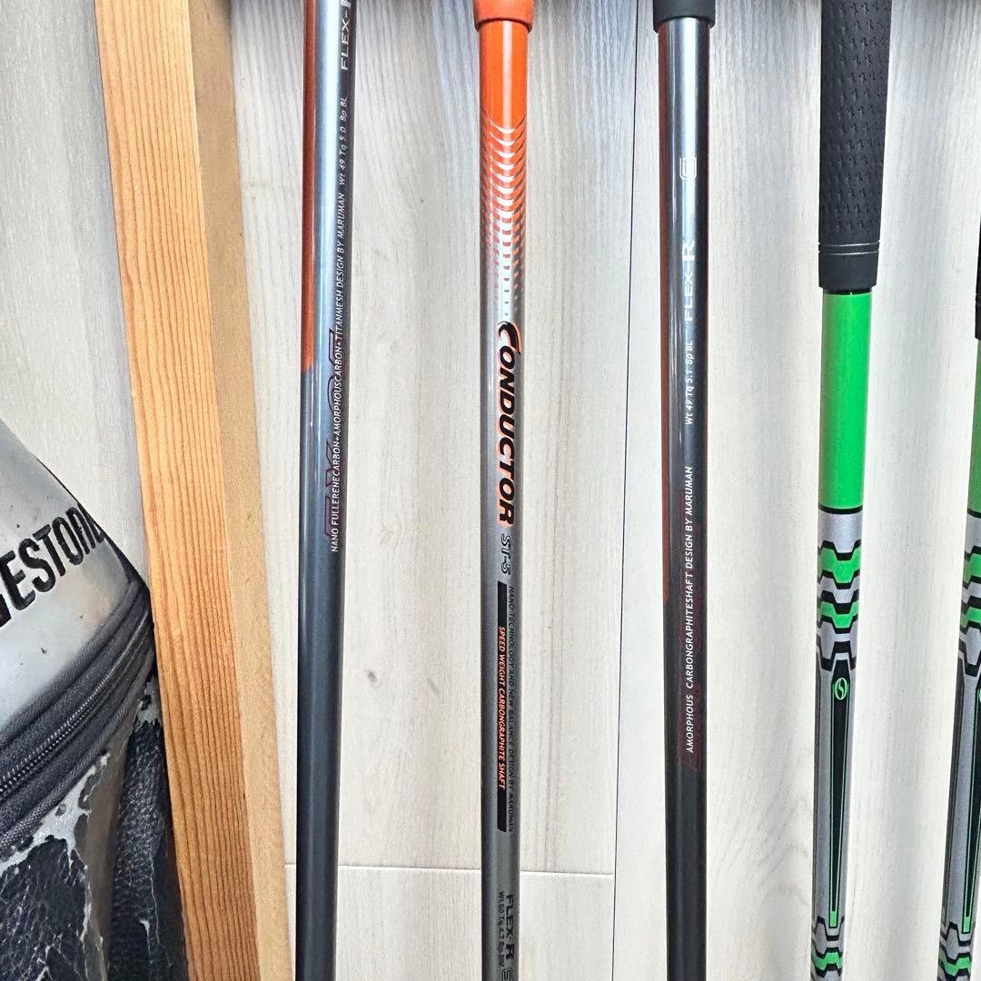 【メンズ右】マルマン TSURUYA メンズゴルフセット　初心者