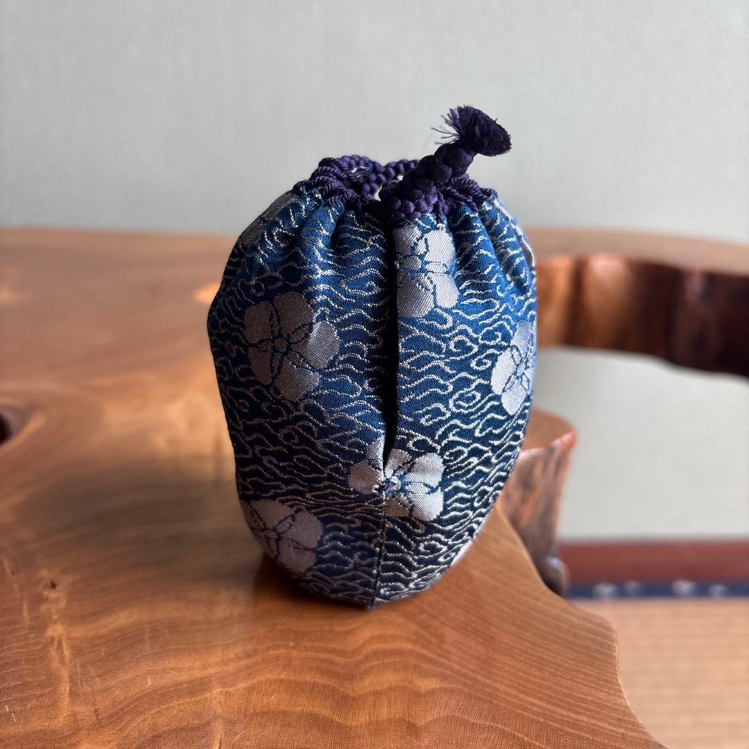 立杭焼 丹水造 茶碗 茶道具 共箱 仕覆付き