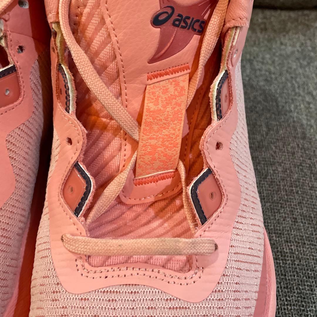 ASICS NOVA SURGE 3 グレープフルーツパパイヤ(ピンク)バッシュ