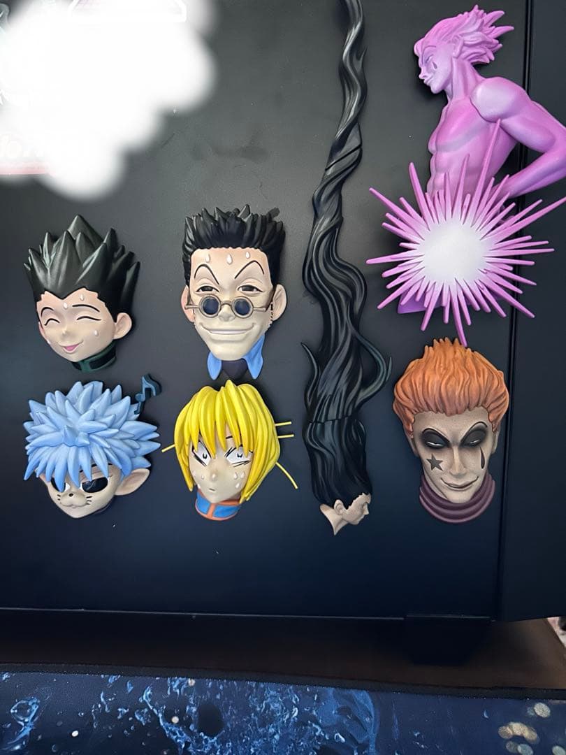rofj HUNTER×HUNTER フェイスマグネット　ヒソカ特典付き